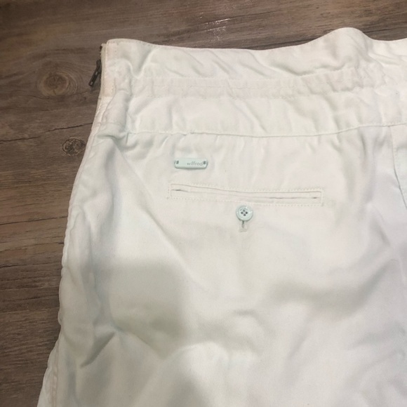 Wilfred Aritzia Casbah Bohemian High Waisted Lyocell Pants - Light Soft Blue - Picture 5 of 10